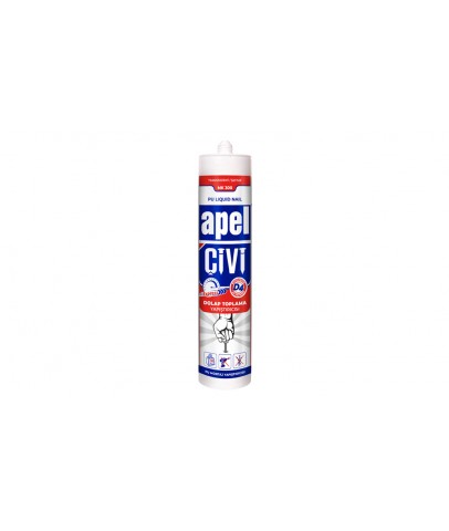 Apel Sıvı Çivi / PU Montaj Kit 390gr.