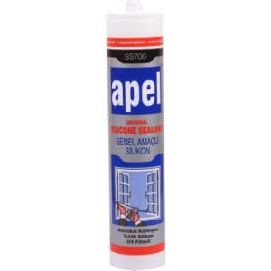 Apel Genel Amaçlı Silikon 280gr