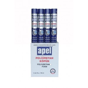 Apel Pf 310 Poliüretan Köpük 850GR (Koli)