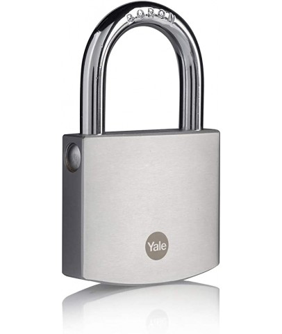 Yale DMU Krom Kaplamalı Asma Kilit 50mm Paslanmaz Y120B/50/127/1