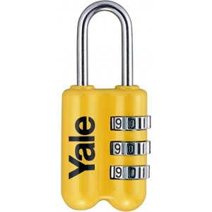 Yale 23 Mm Mini Şifreli Asma Kilit
